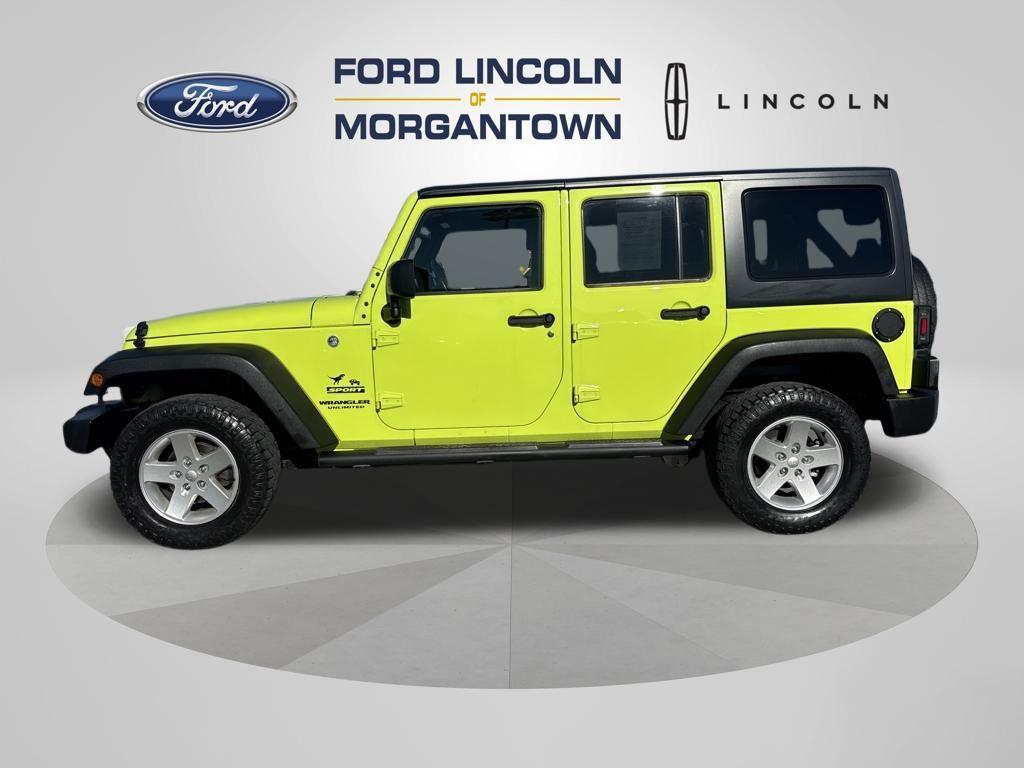 used 2016 Jeep Wrangler Unlimited car, priced at $18,495
