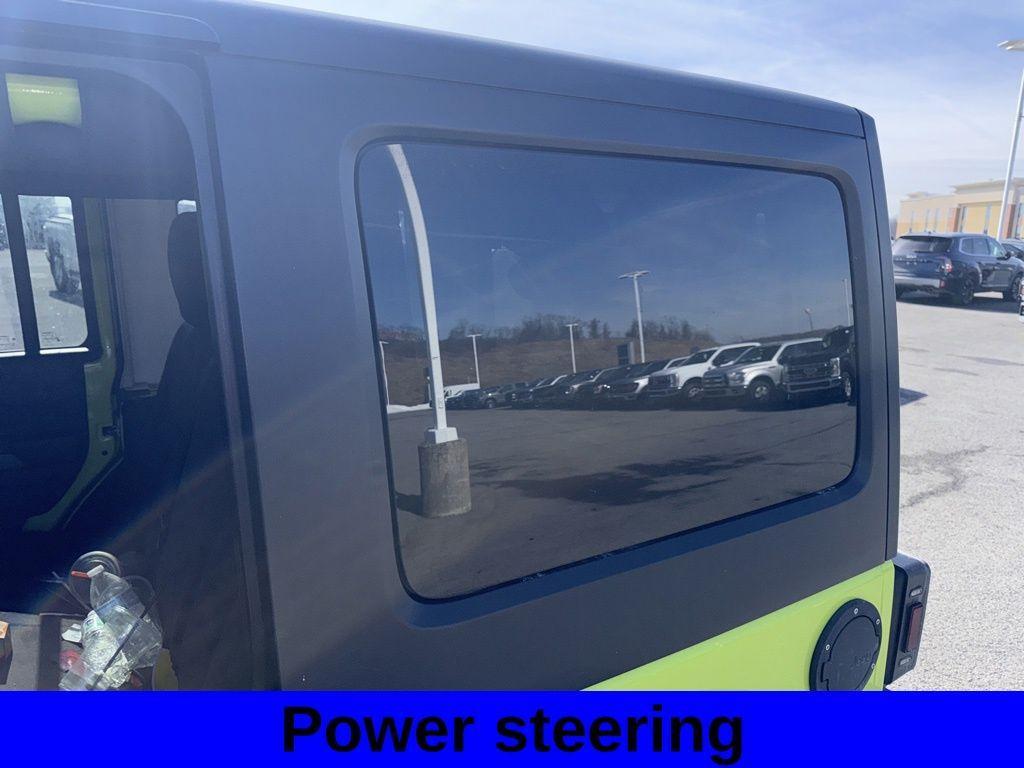 used 2016 Jeep Wrangler Unlimited car, priced at $18,225