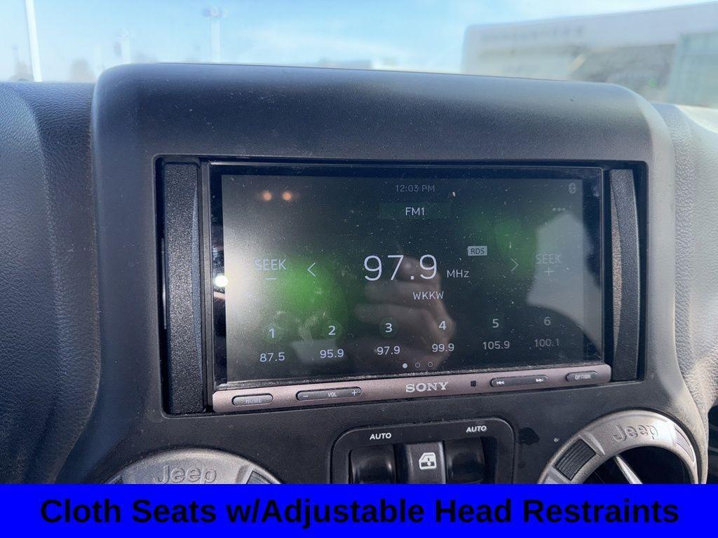 used 2016 Jeep Wrangler Unlimited car, priced at $18,225