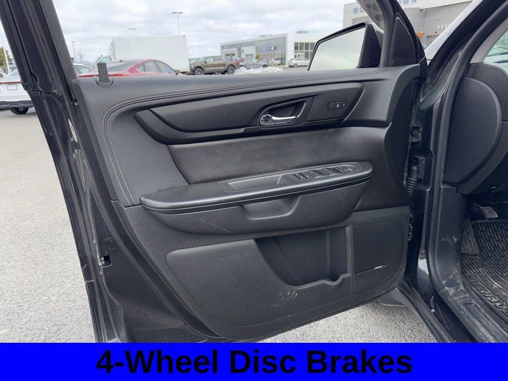 used 2017 Chevrolet Traverse car, priced at $14,188