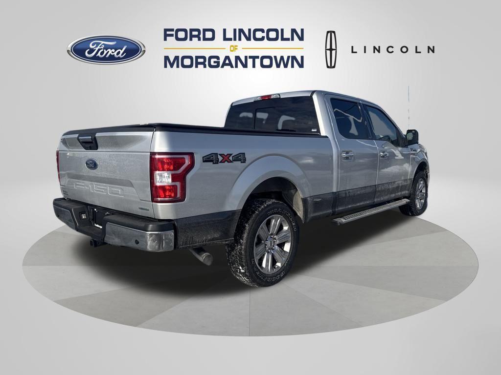 used 2019 Ford F-150 car, priced at $21,544