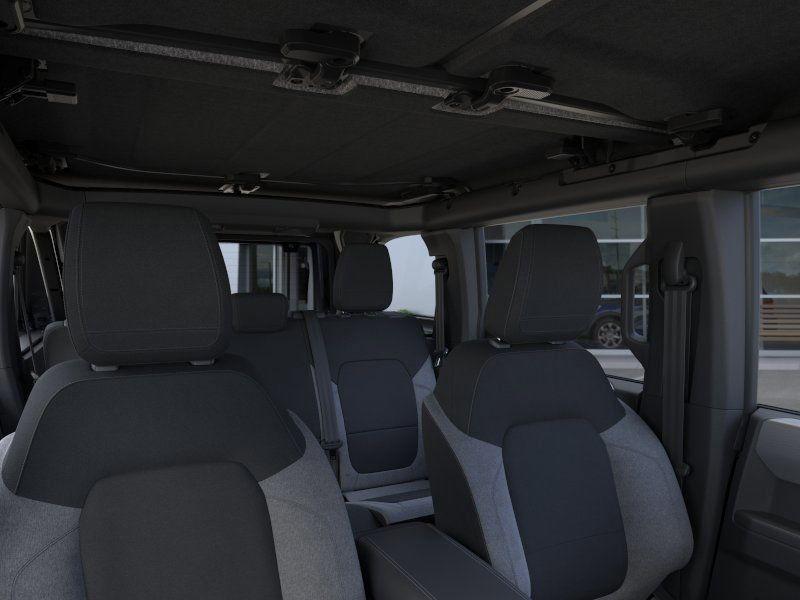 new 2025 Ford Bronco car, priced at $44,317