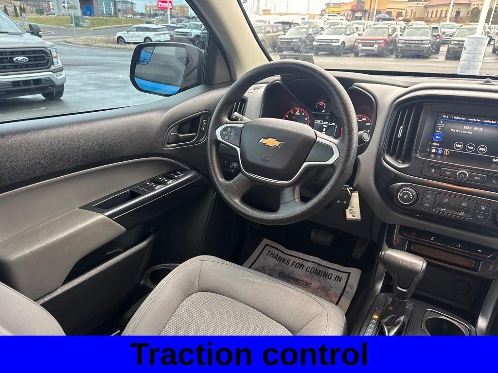 used 2021 Chevrolet Colorado car, priced at $24,388