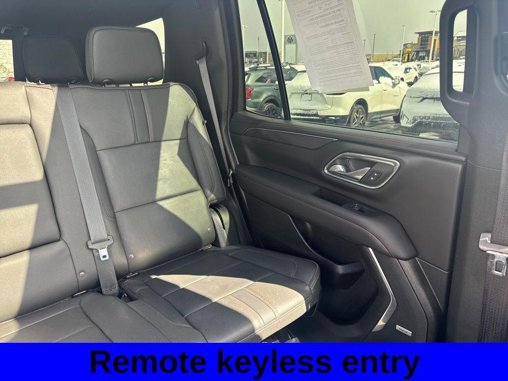 used 2023 Chevrolet Tahoe car, priced at $53,200