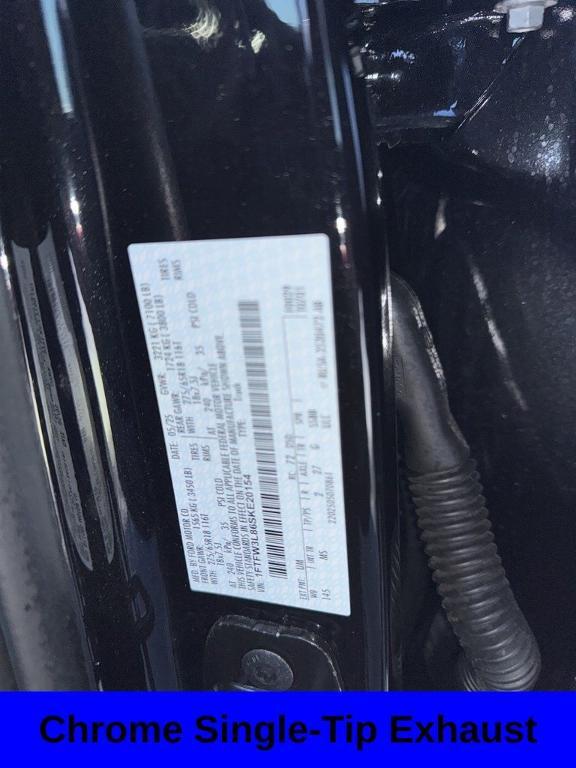 used 2025 Ford F-150 car, priced at $48,000