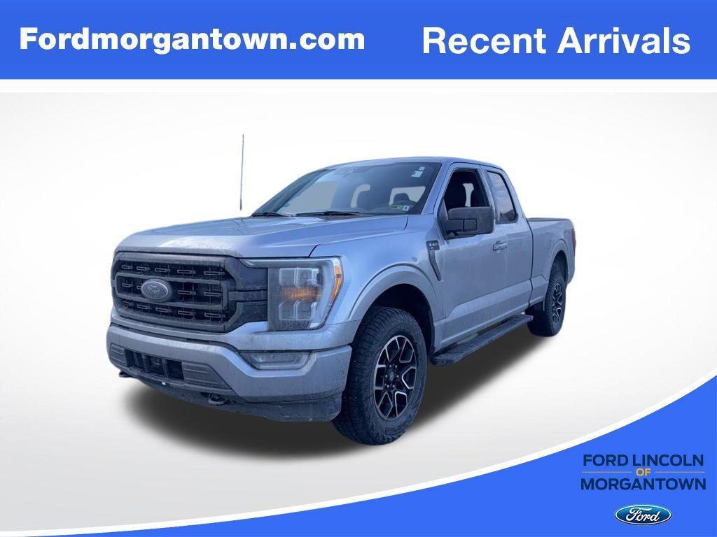 used 2021 Ford F-150 car, priced at $30,488