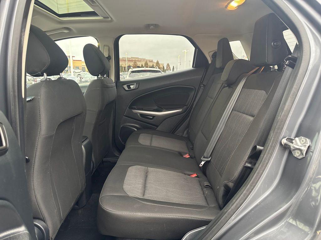 used 2021 Ford EcoSport car, priced at $14,000