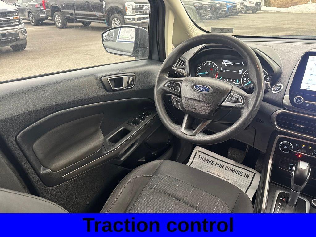 used 2021 Ford EcoSport car, priced at $14,000
