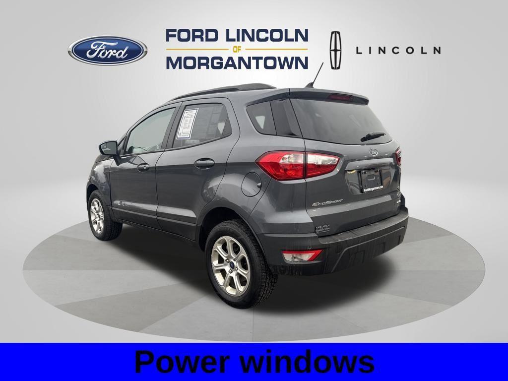 used 2021 Ford EcoSport car, priced at $14,000