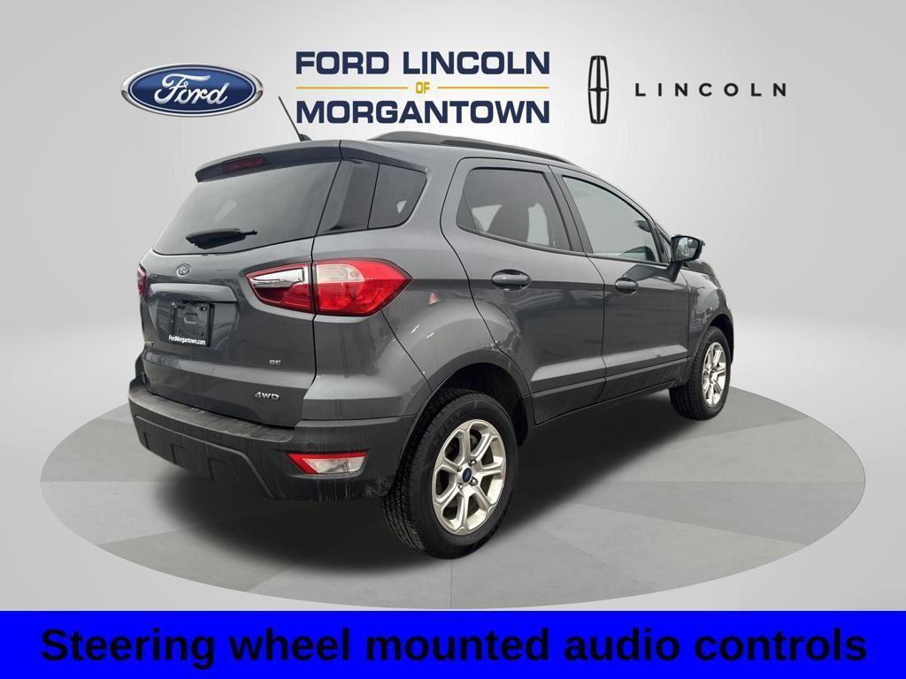 used 2021 Ford EcoSport car, priced at $14,000