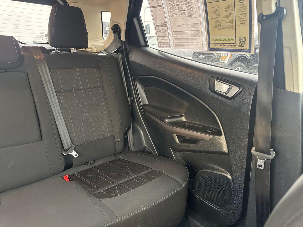 used 2021 Ford EcoSport car, priced at $14,000