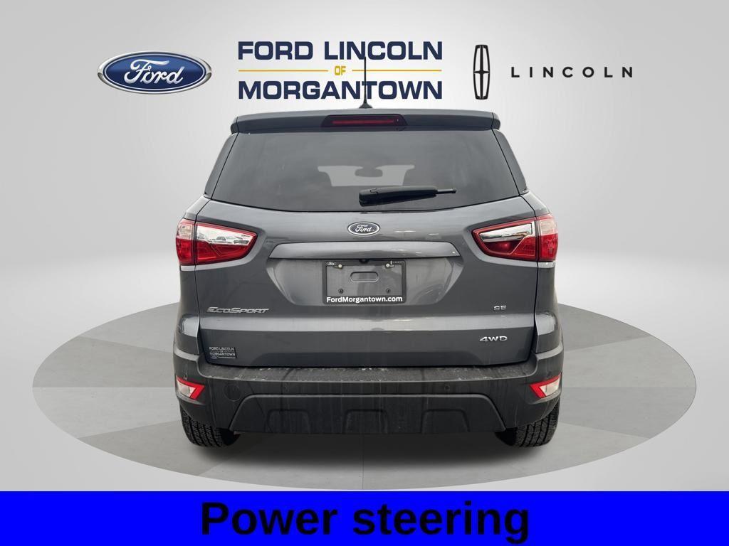 used 2021 Ford EcoSport car, priced at $14,000
