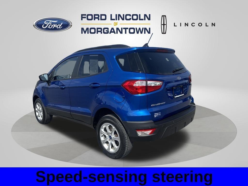 used 2021 Ford EcoSport car, priced at $18,000