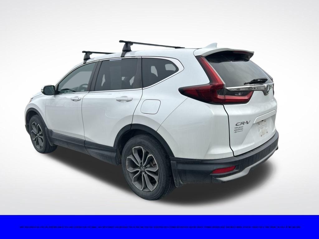used 2021 Honda CR-V car, priced at $22,255