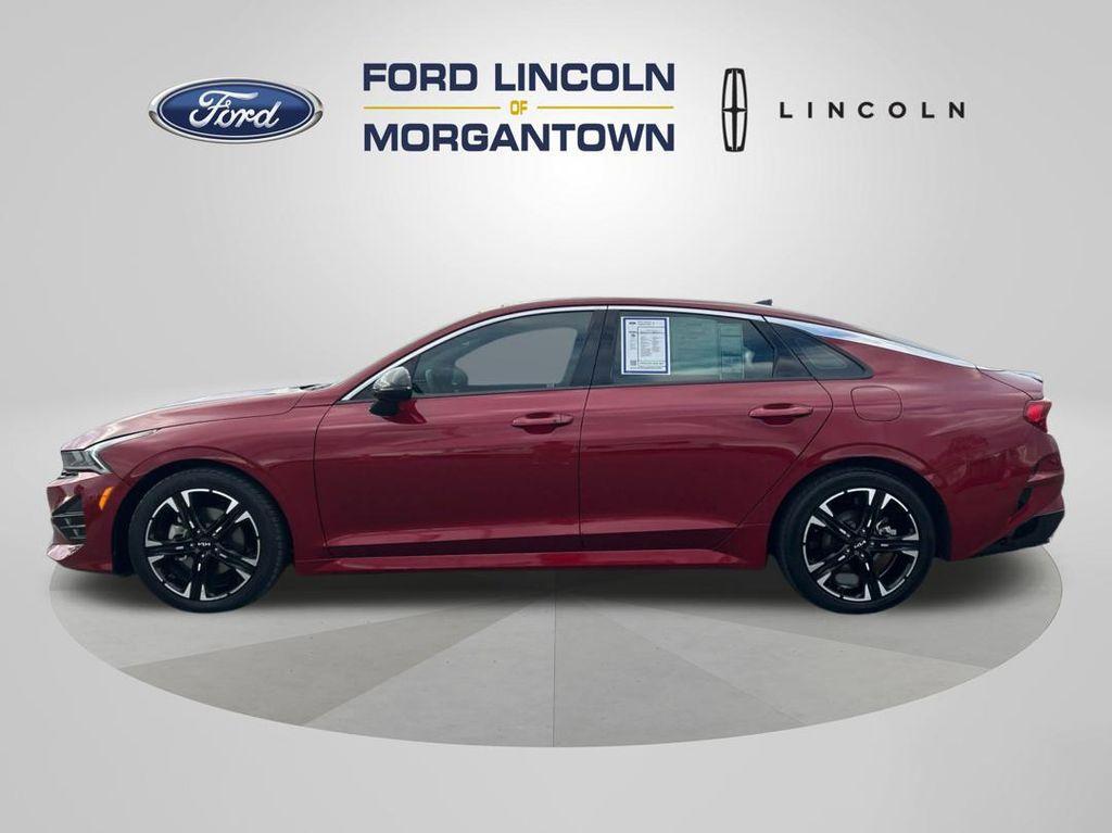 used 2023 Kia K5 car, priced at $22,000