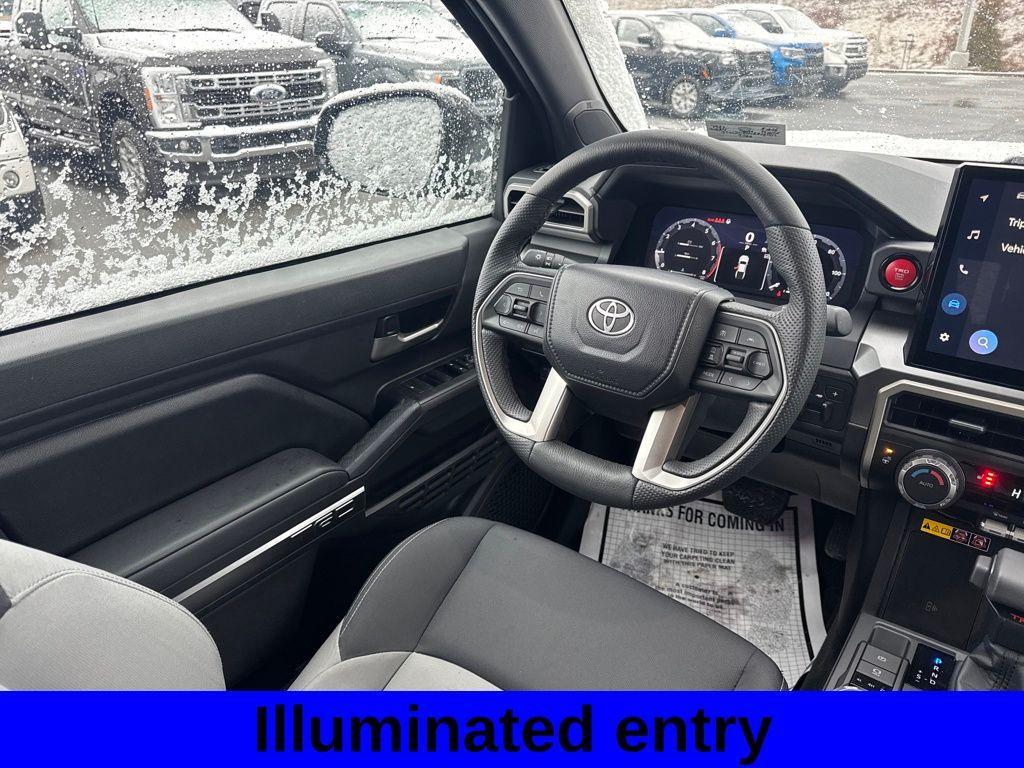 used 2024 Toyota Tacoma car, priced at $41,300