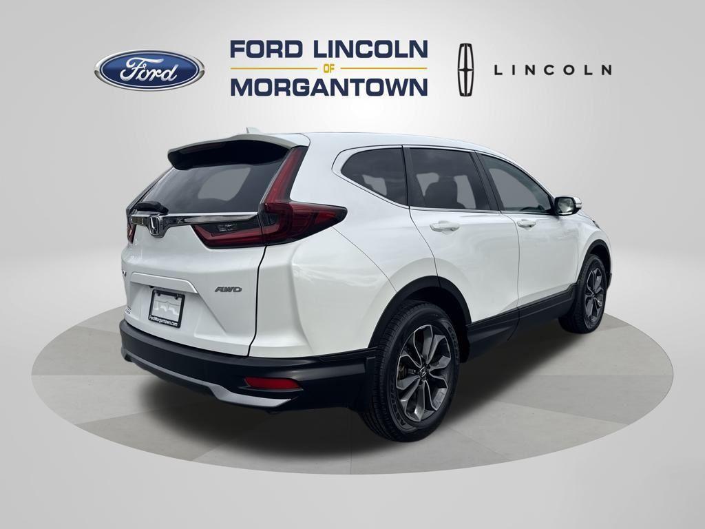 used 2021 Honda CR-V car, priced at $20,188