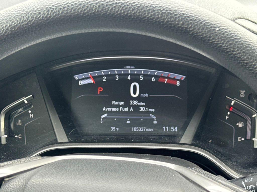 used 2021 Honda CR-V car, priced at $20,188