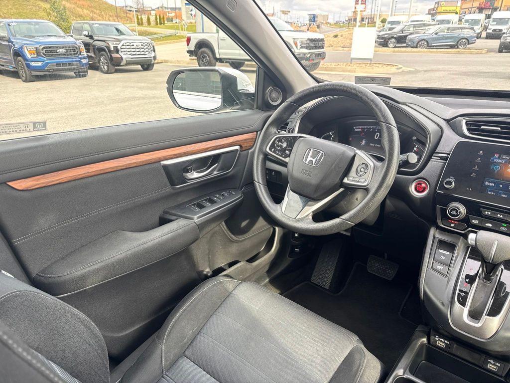 used 2021 Honda CR-V car, priced at $20,188