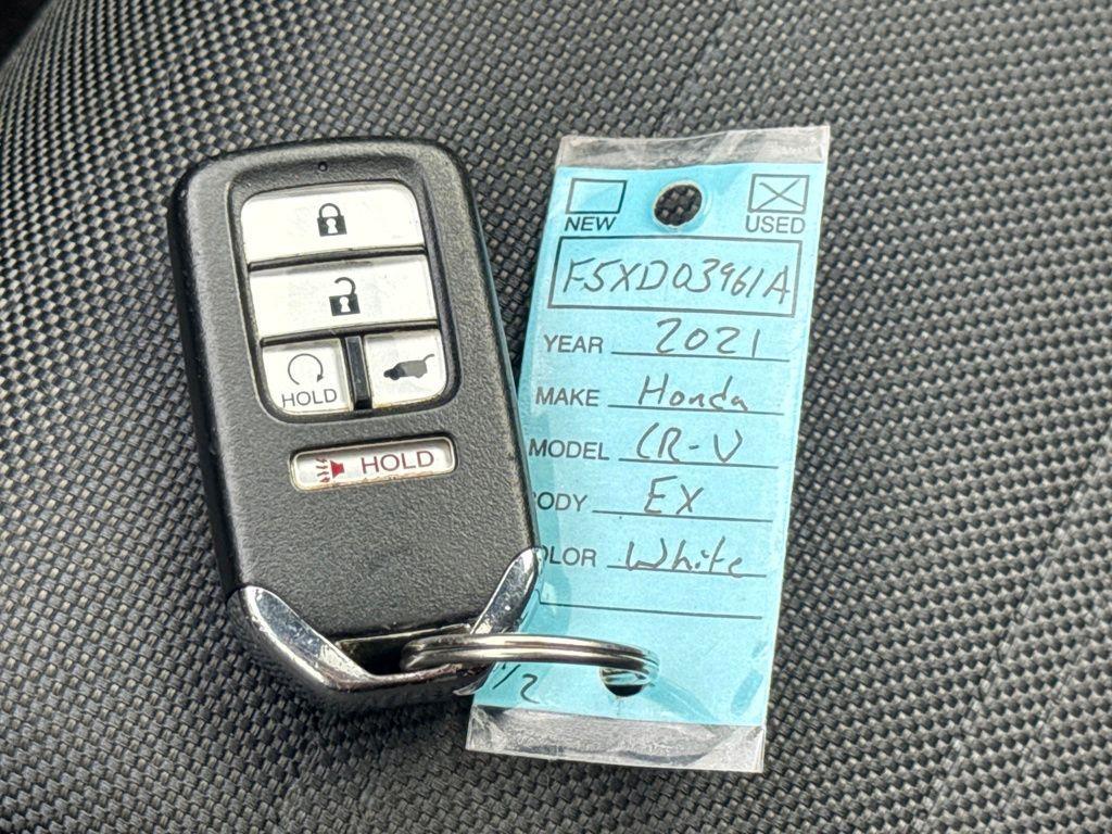 used 2021 Honda CR-V car, priced at $20,188