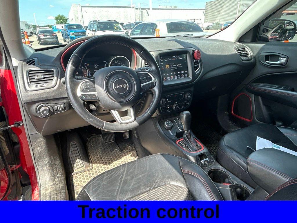 used 2019 Jeep Compass car, priced at $16,200