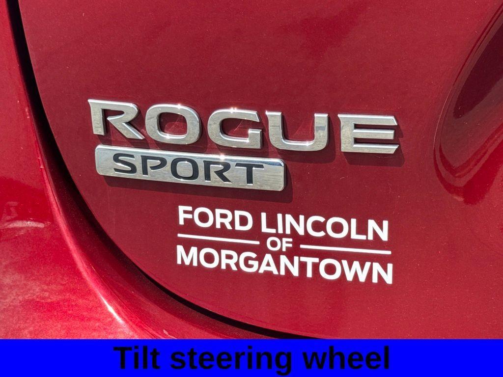 used 2020 Nissan Rogue Sport car, priced at $19,000