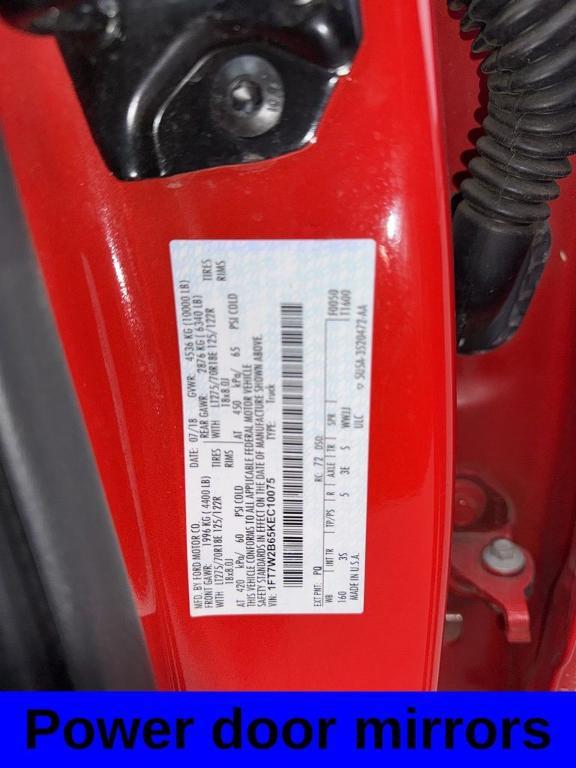 used 2019 Ford F-250 car, priced at $35,925
