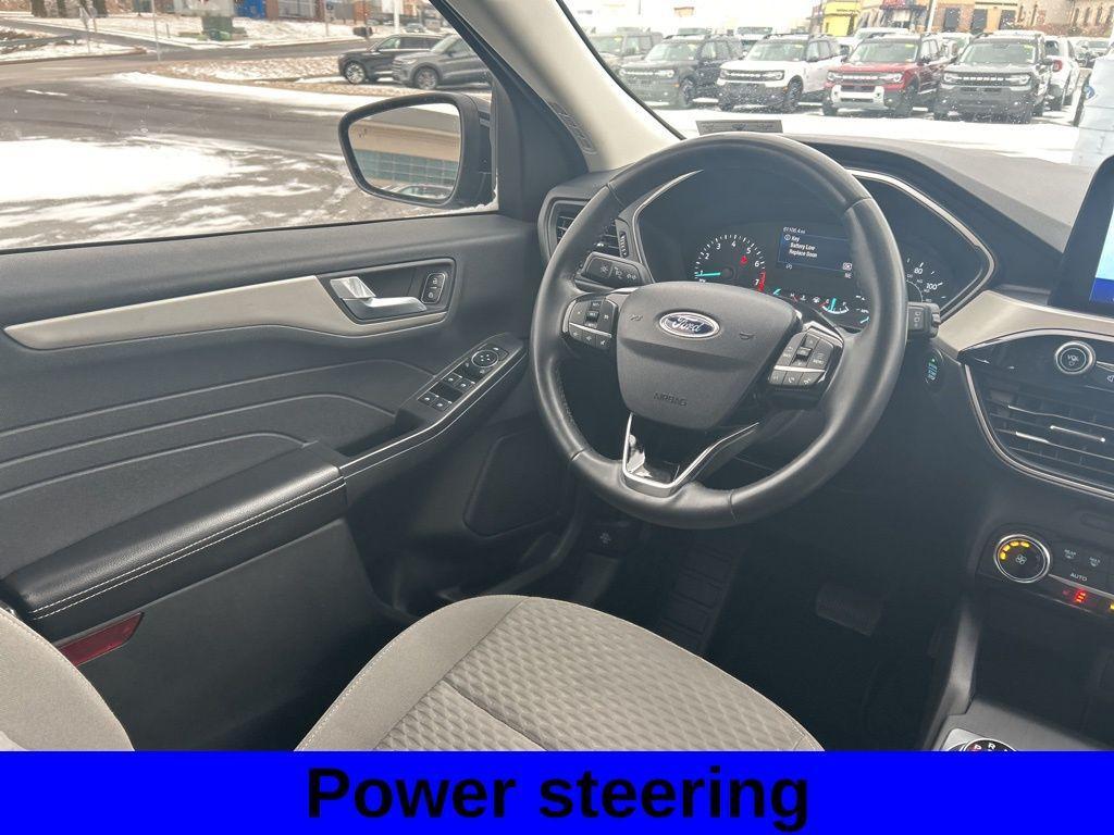 used 2021 Ford Escape car, priced at $19,199