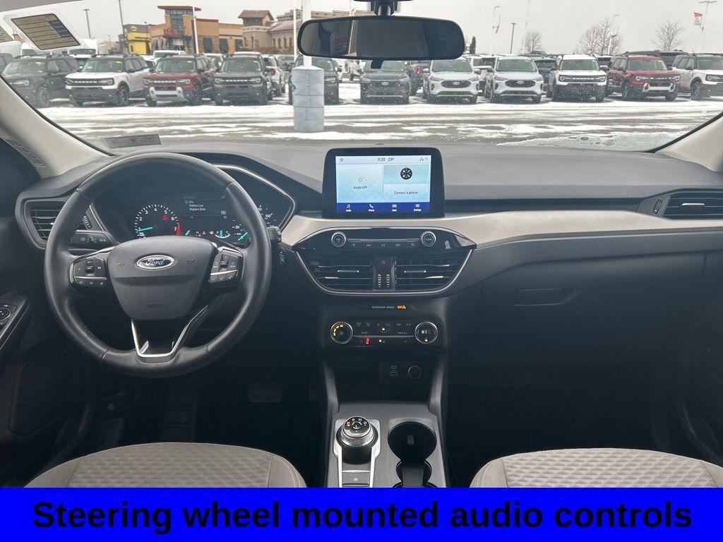 used 2021 Ford Escape car, priced at $19,199