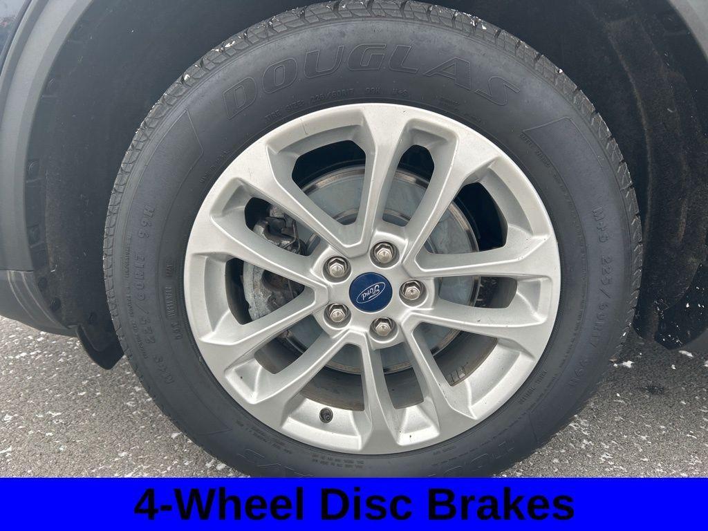 used 2021 Ford Escape car, priced at $19,199