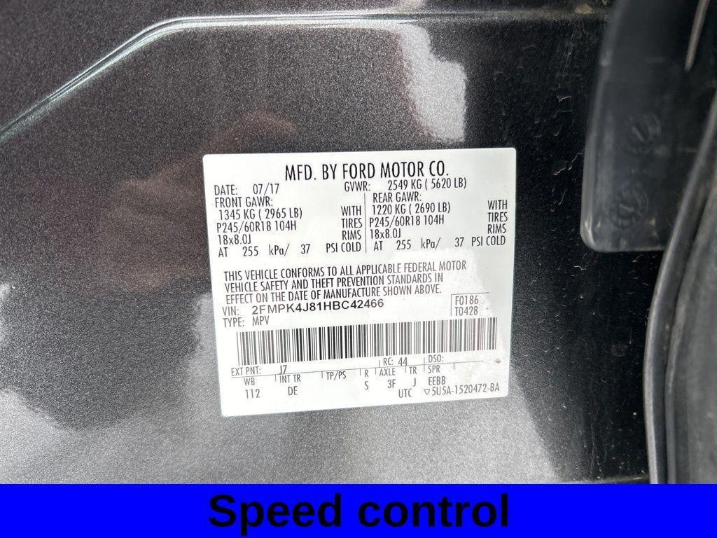 used 2017 Ford Edge car, priced at $11,777