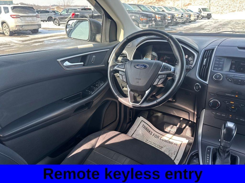 used 2017 Ford Edge car, priced at $12,000