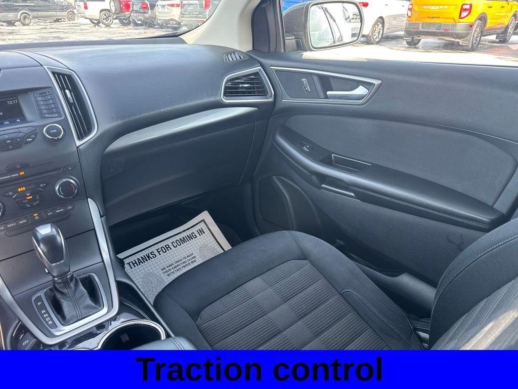 used 2017 Ford Edge car, priced at $12,000