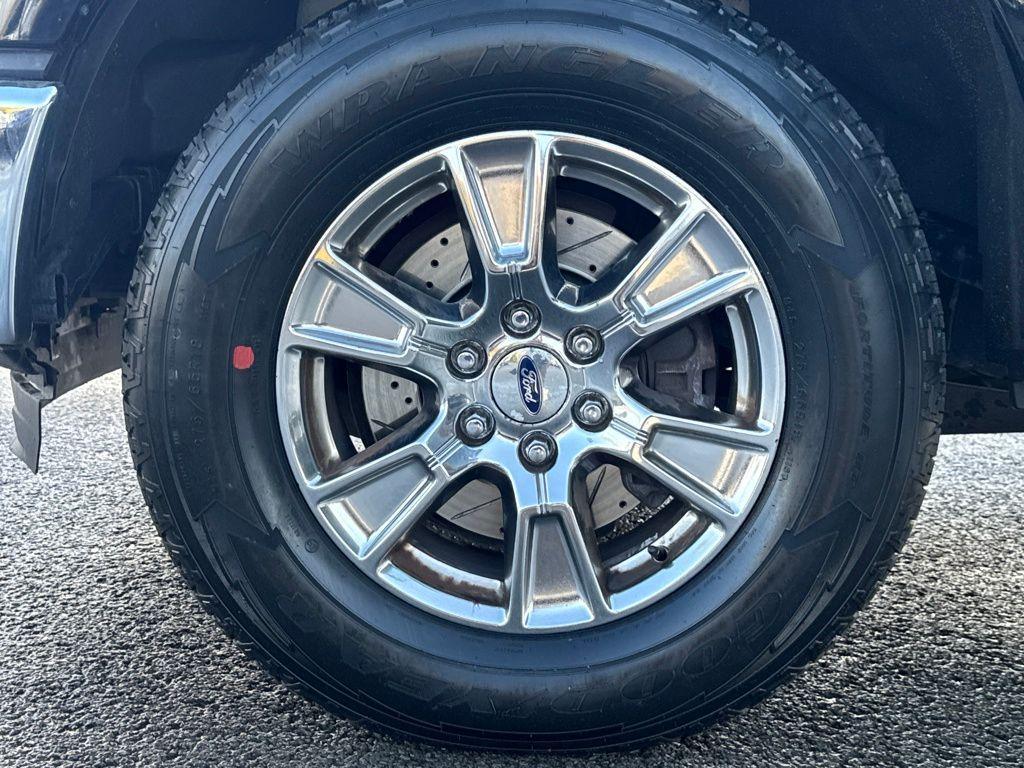 used 2016 Ford F-150 car, priced at $18,500