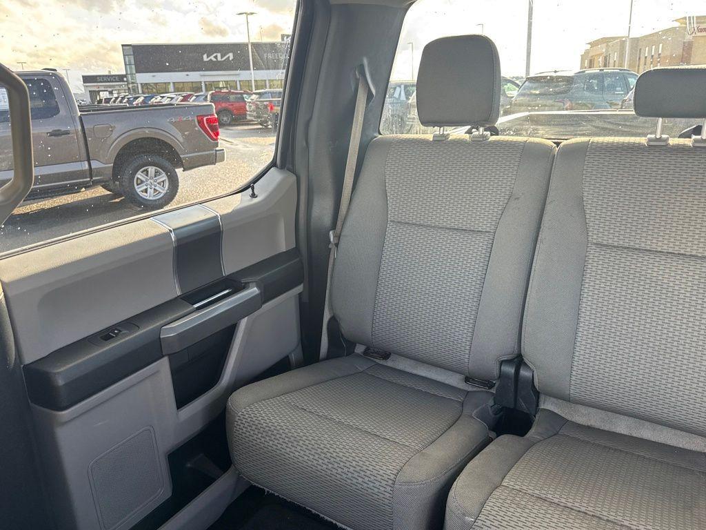 used 2016 Ford F-150 car, priced at $18,500