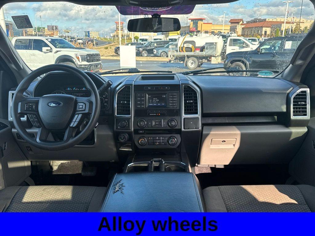 used 2016 Ford F-150 car, priced at $18,500