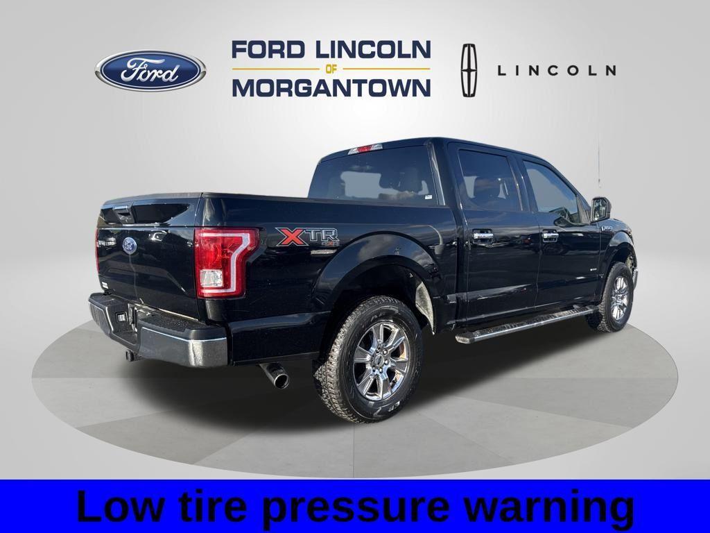 used 2016 Ford F-150 car, priced at $18,500