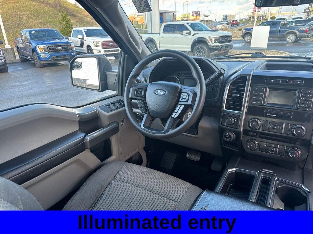 used 2016 Ford F-150 car, priced at $18,500