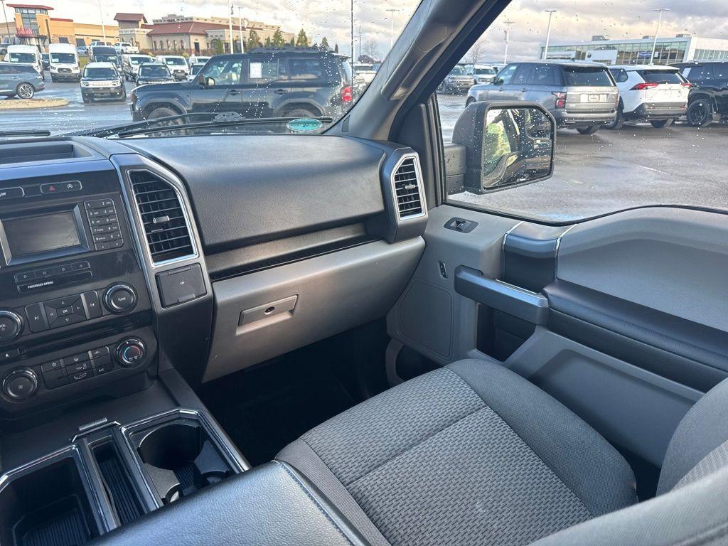 used 2016 Ford F-150 car, priced at $18,500