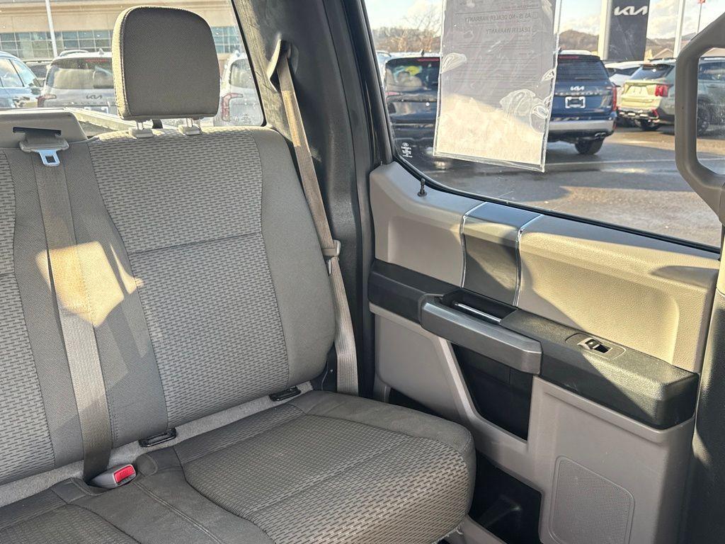 used 2016 Ford F-150 car, priced at $18,500