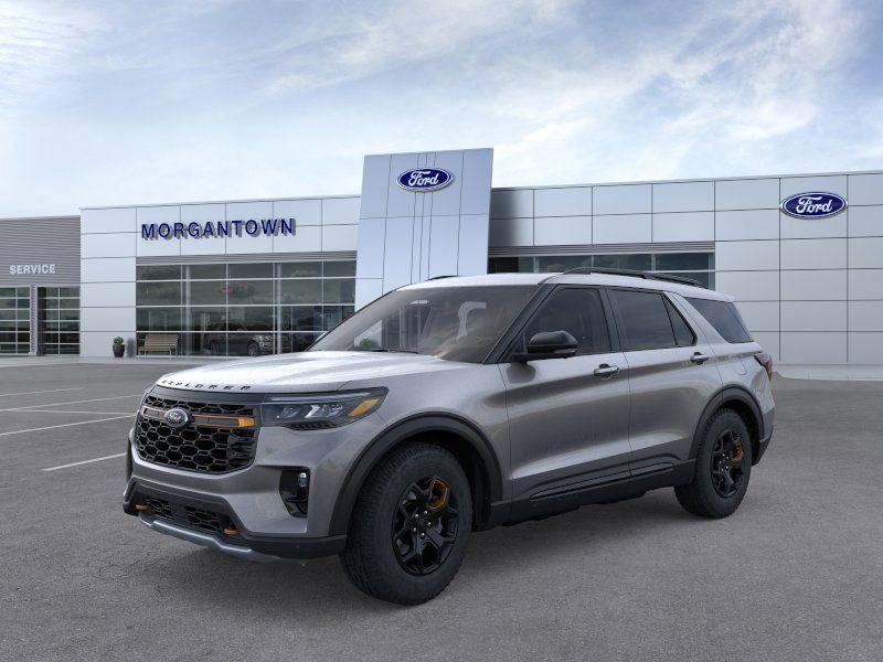 new 2026 Ford Explorer car, priced at $60,450