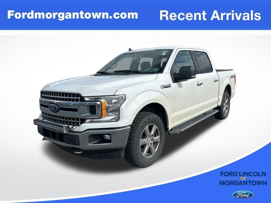 used 2019 Ford F-150 car, priced at $22,015