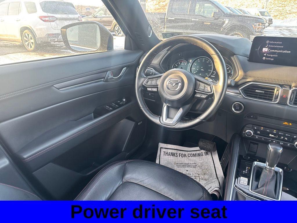 used 2024 Mazda CX-5 car, priced at $31,777
