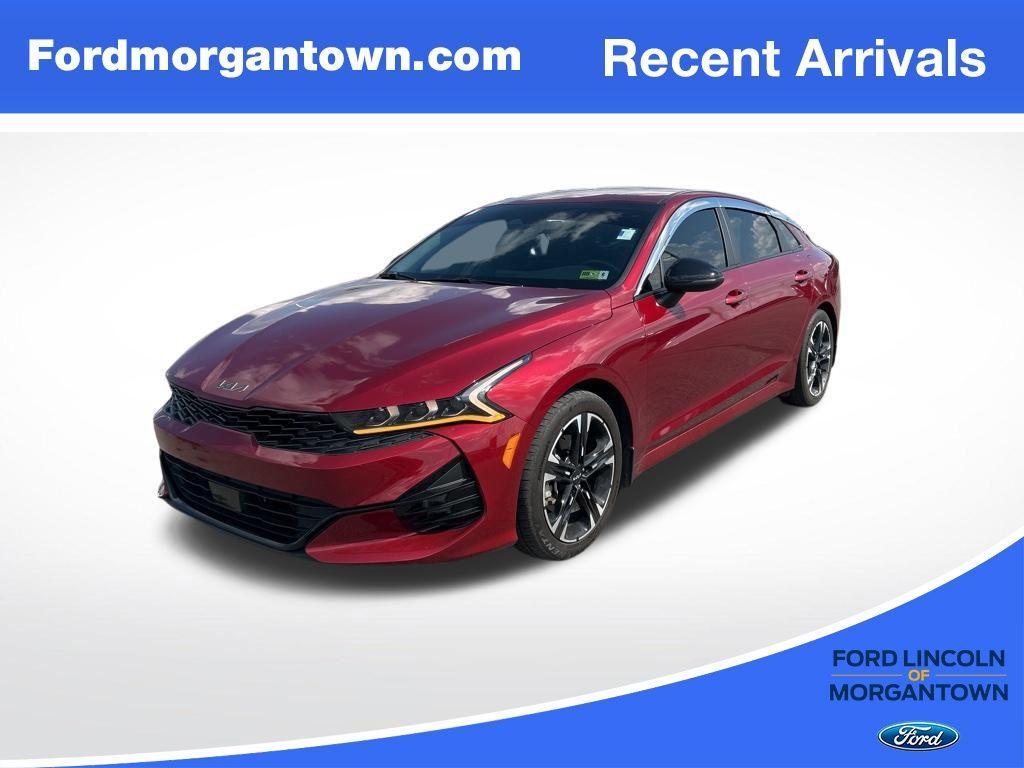 used 2023 Kia K5 car, priced at $26,000
