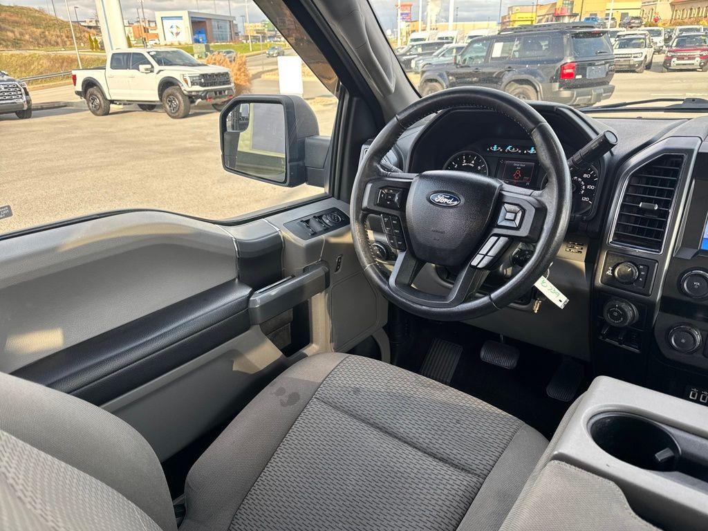 used 2019 Ford F-150 car, priced at $22,000