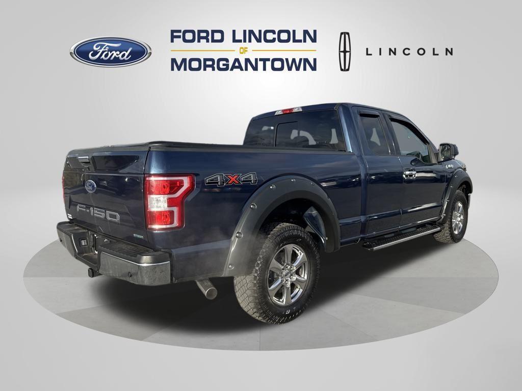 used 2019 Ford F-150 car, priced at $22,000