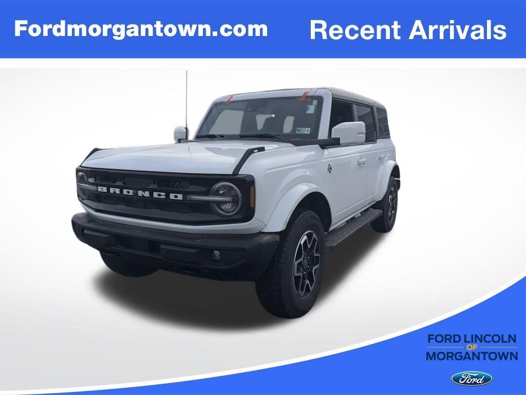 used 2024 Ford Bronco car, priced at $42,800