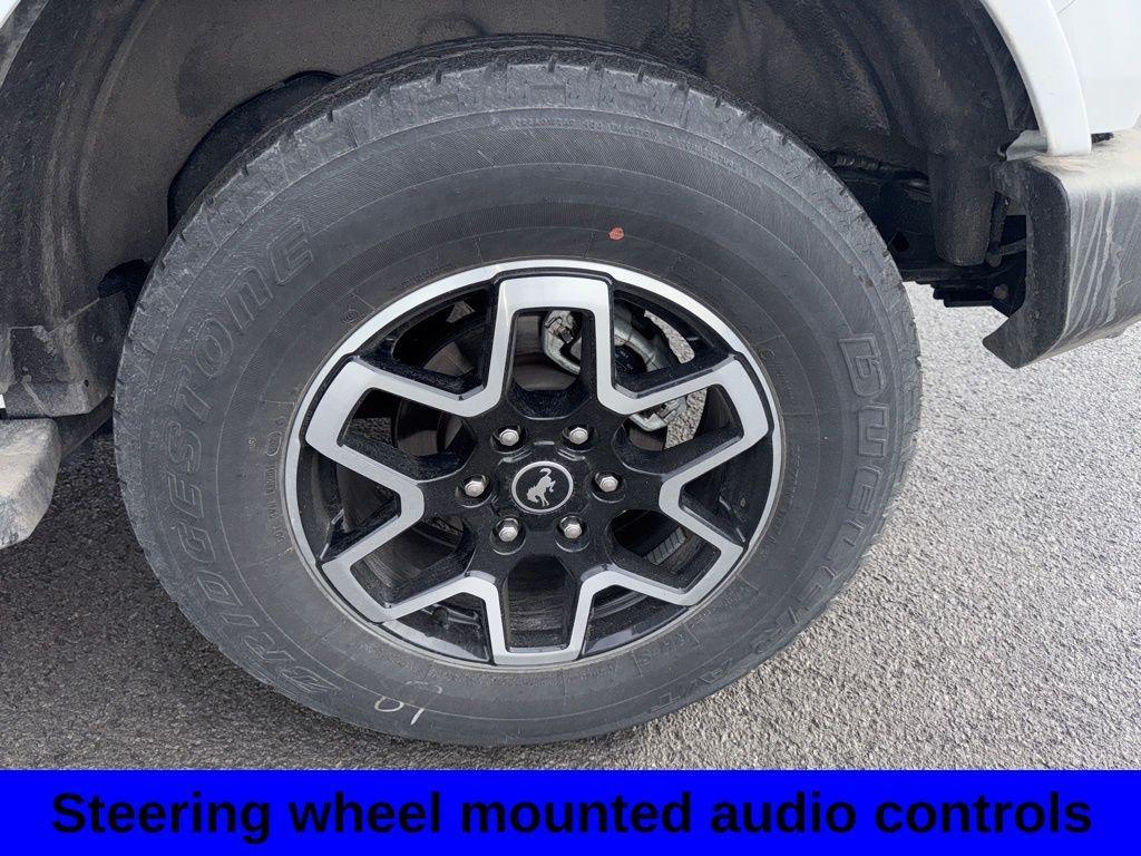 used 2024 Ford Bronco car, priced at $42,800