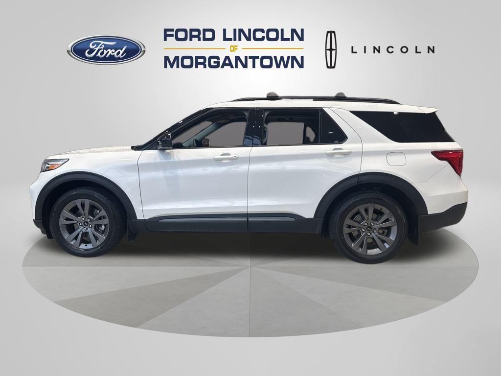 used 2022 Ford Explorer car, priced at $24,825
