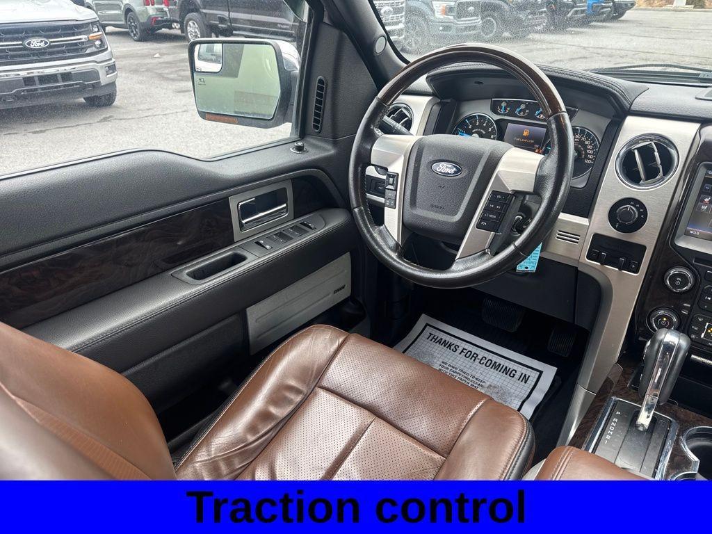 used 2014 Ford F-150 car, priced at $23,500